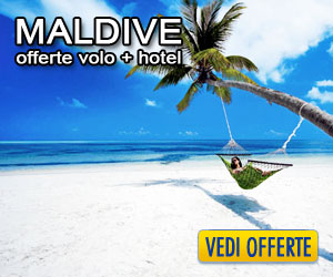 Pacchetti volo e hotel Maldive